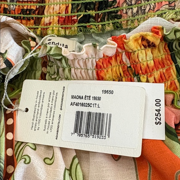 NWT Agua Bendita
Maona ETE Dress - Picture 7 of 7